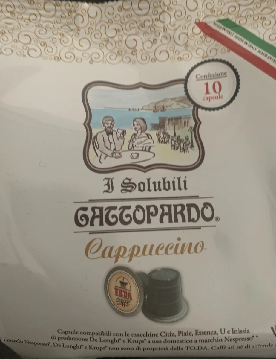 80 Capsule Solubili al Cappuccino , compatibili Nespresso 